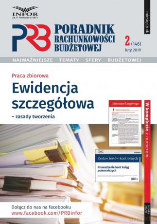 Ewidencja szczegółowa - zasady tworzenia [KSIĄŻKA]