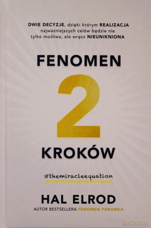 Fenomen 2 kroków - Hal Elrod [KSIĄŻKA]
