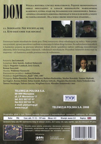 Dom część 6 (odc. 11-12) [DVD]