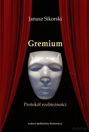 Gremium - Sikorski Janusz [KSIĄŻKA]