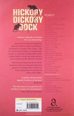 Hickory Dickory Dock - Agatha Christie [KSIĄŻKA]