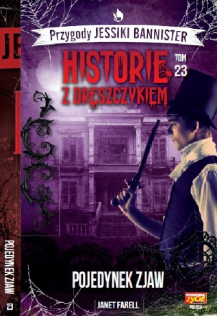Historie z dreszczykiem J.Bannister 23 - Janet Farell [KSIĄŻKA]