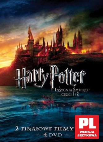 Harry Potter i Insygnia śmierci część 1+2 [BOX] [4DVD]
