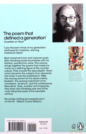 Howl, Kaddish and Other Poems - Allen Ginsberg [KSIĄŻKA]