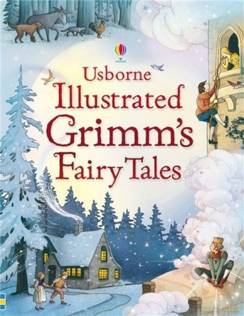 Illustrated Grimm's fairy tales [KSIĄŻKA]