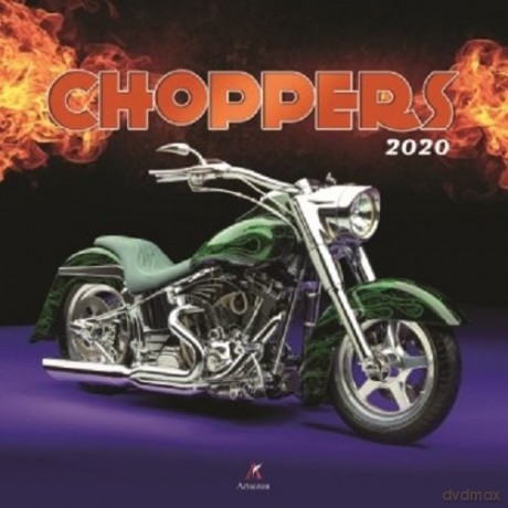 Kalendarz 2020 ścienny kwadrat Choppers [KALENDARZ]
