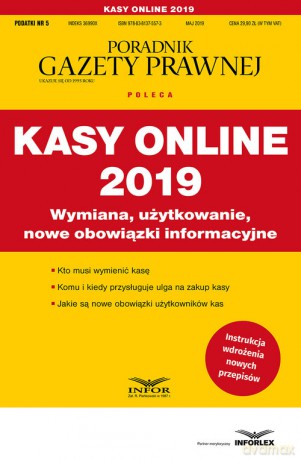Kasy Online 2019 [KSIĄŻKA]