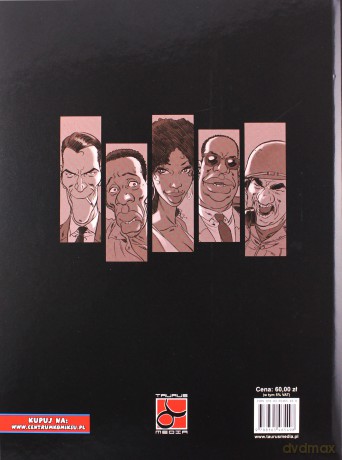 Katanga 3 Rozproszenie - Nury Fabien [KOMIKS]