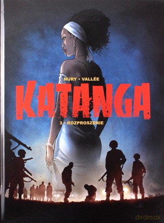 Katanga 3 Rozproszenie - Nury Fabien [KOMIKS]