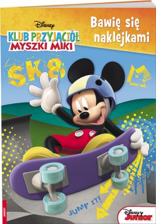 Klub Przyjaciół Myszki Miki Bawię się naklejkami [KSIĄŻKA]