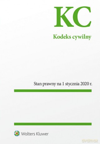 Kodeks cywilny Przepisy [KSIĄŻKA]