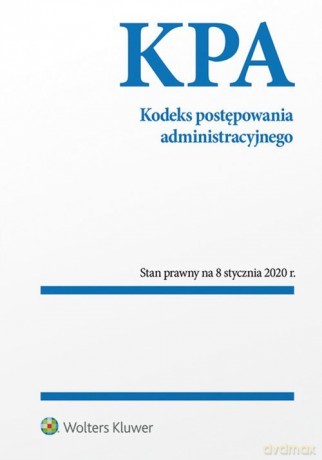 Kodeks postępowania administracyjnego [KSIĄŻKA]