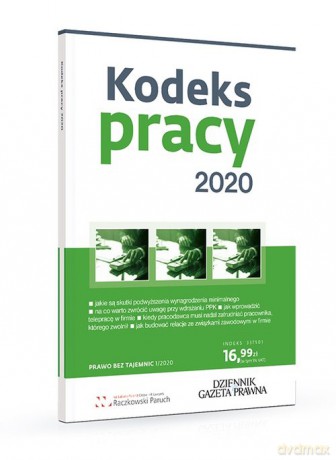 Kodeks Pracy 2020 - Sławomir Paruch [KSIĄŻKA]