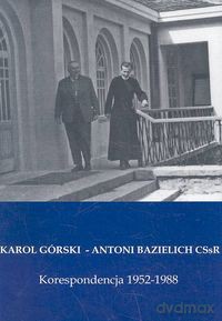 Korespondencja 1952-1988 - Karol Górski [KSIĄŻKA]