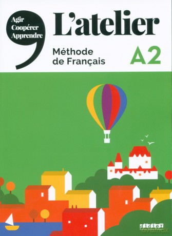 L'Atelier A2 Methode de Francais - Marie-Noëlle Cocton [KSIĄŻKA]