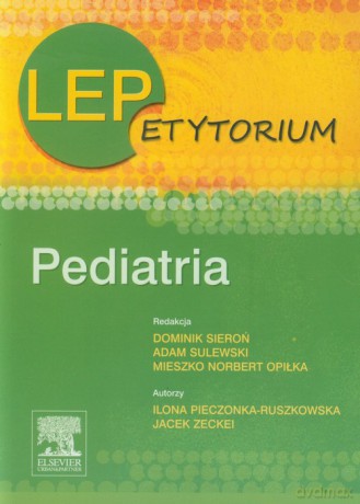 LEPetytorium Pediatria - Ilona Pieczonka-Ruszkowska [KSIĄŻKA]