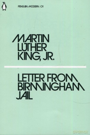 Letter from Birmingham Jail - Martin Luther King [KSIĄŻKA]