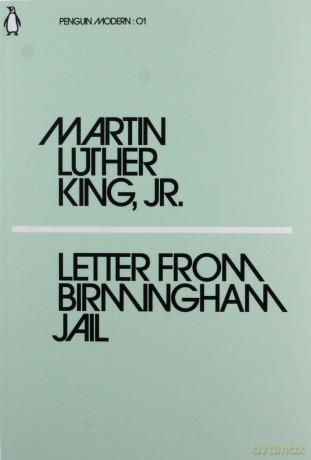 Letter from Birmingham Jail - Martin Luther King [KSIĄŻKA]