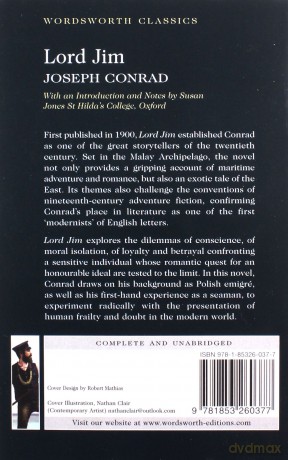 Lord Jim - Joseph Conrad [KSIĄŻKA]