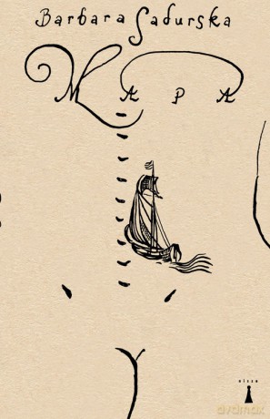 Mapa - Barbara Sadurska [KSIĄŻKA]