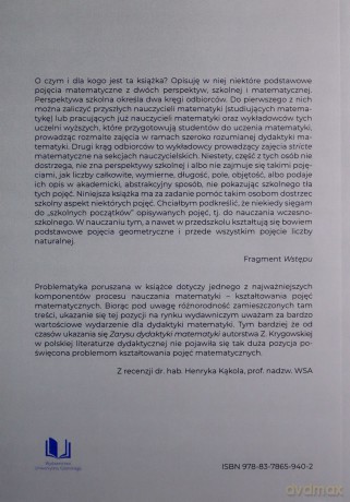 Modelowanie pojęć matematycznych - Piotr Zarzycki [KSIĄŻKA]