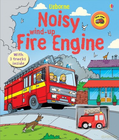 Noisy wind-up fire engine [KSIĄŻKA]