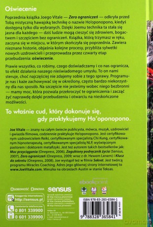 Od zera Osiąganie niemożliwego z Hooponopon - Joe Vitale [KSIĄŻKA]