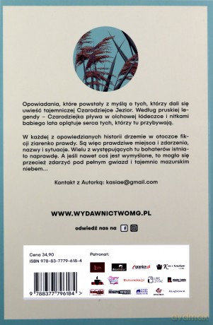 Oplatani Mazurami - Katarzyna Enerlich [KSIĄŻKA]