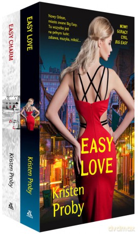 Pakiet Easy Love + Easy Charm - Kristen Proby [KSIĄŻKA]