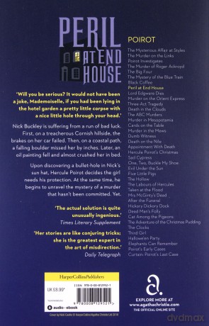 Peril at End House - Agatha Christie [KSIĄŻKA]