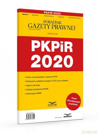PKPiR 2020 [KSIĄŻKA]