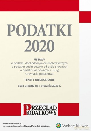 Podatki 2020 [KSIĄŻKA]