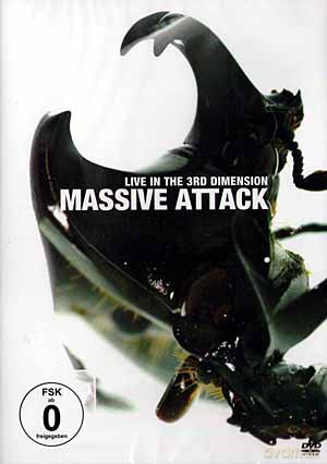 Massive Attack: Live In The 3rd Dimension [DVD]