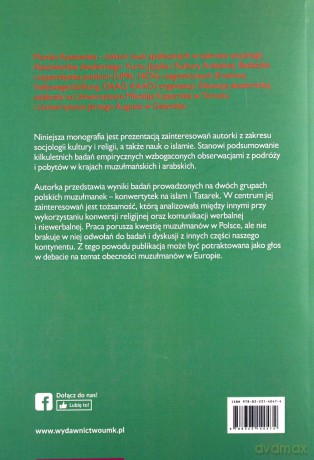 Polskie muzułmanki - Monika Ryszewska [KSIĄŻKA]