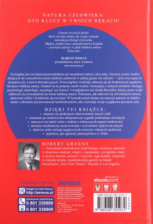 Prawa ludzkiej natury - Greene Robert [KSIĄŻKA]