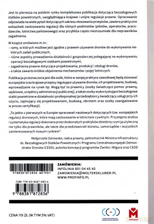 Prawo dronów - Magdalena Ostrihansky [KSIĄŻKA]