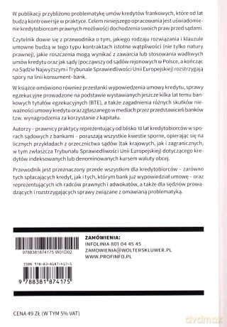 Przewodnik frankowicza - Jacek Czabański [KSIĄŻKA]