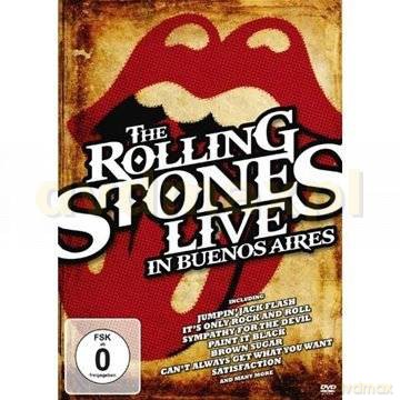 Rolling Stones: Live In Buenos Aires 2006 [DVD]