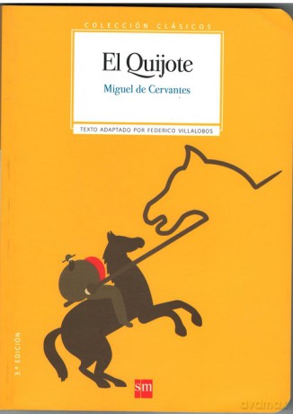 Quijote - Cervantes [KSIĄŻKA]