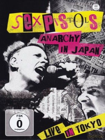 Sex Pistols: Anarchy In Japan [DVD]