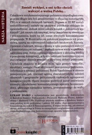 Rozstrzelane pokolenie - Łukasz Bojko [KSIĄŻKA]