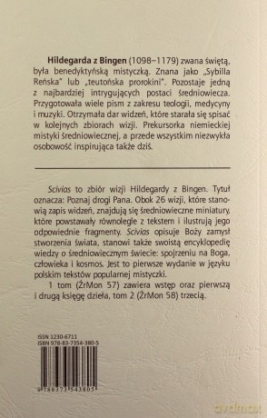 Scivias (Tom 1) - z Bingen Hildegarda [KSIĄŻKA]