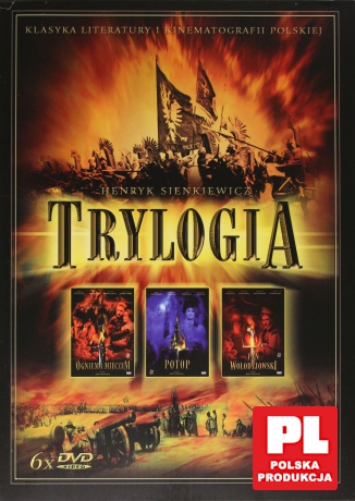 Trylogia Sienkiewicza nowe wydanie [BOX] [6DVD]