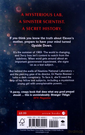 Stranger Things Suspicious Minds - Gwenda Bond [KSIĄŻKA]