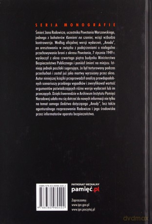 Tajemnica śmierci Jana Rodowicza Anody - Przemysław Benken [KSIĄŻKA]