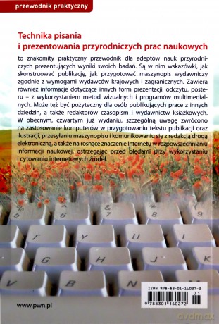 Technika pisania i prezentowania przyrodniczych prac naukowych - January Weiner [KSIĄŻKA]
