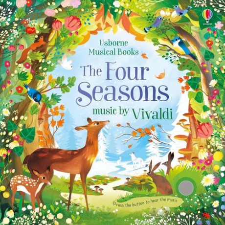 The Four Seasons with music by Vivaldi [KSIĄŻKA]