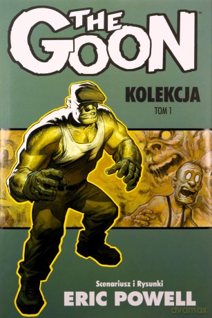 The Goon Kolekcja (Tom 1) - Eric Powell [KOMIKS]