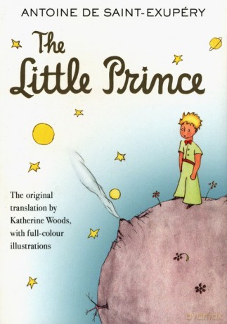 The Little Prince - Saint-Exupery Antoine De [KSIĄŻKA]
