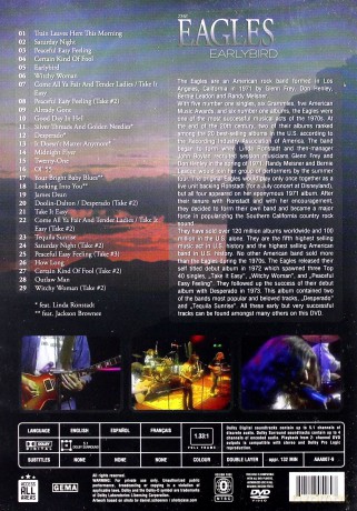 Eagles: Earlybirds [DVD]